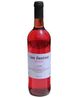 Wine San Fantino Rosato 2022 case of 6