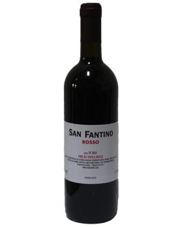 Wine San Fantino Rosso 2021 case of 6