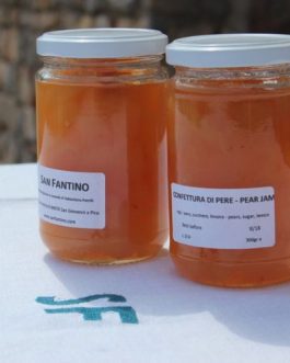 SAN  FANTINO  Pear jam