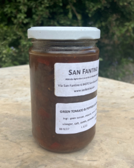 SAN  FANTINO  Green tomato & peppers chutney